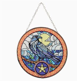 Raven Suncatcher