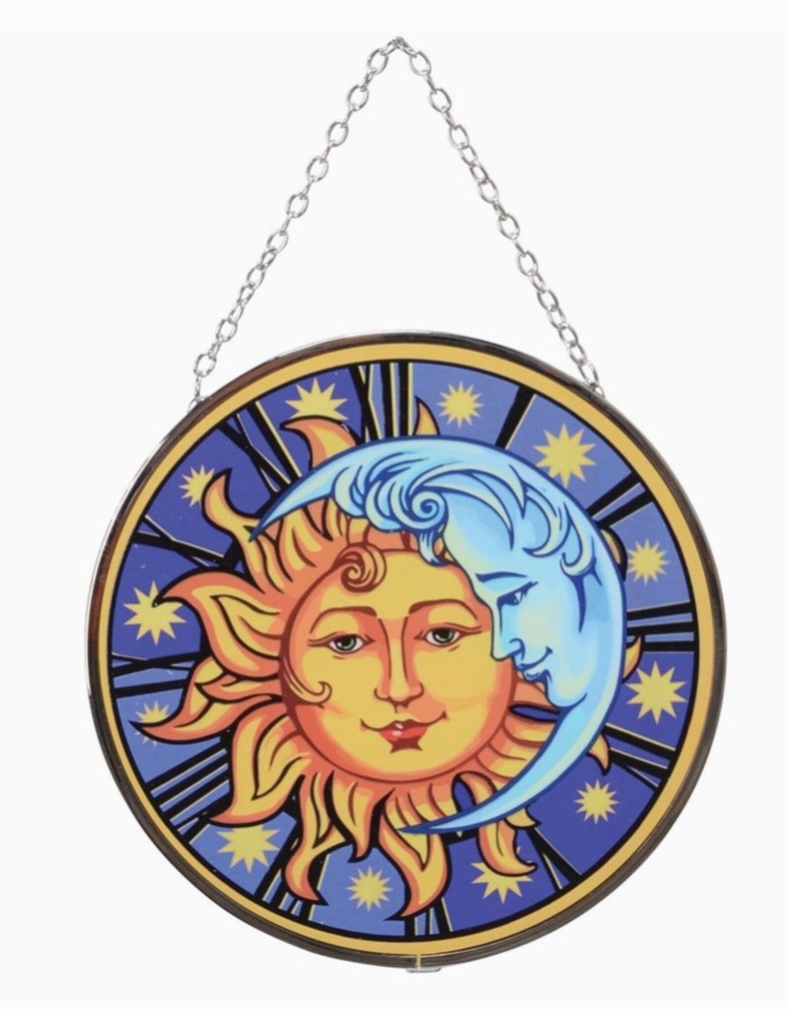 Sun/Moon Suncatcher