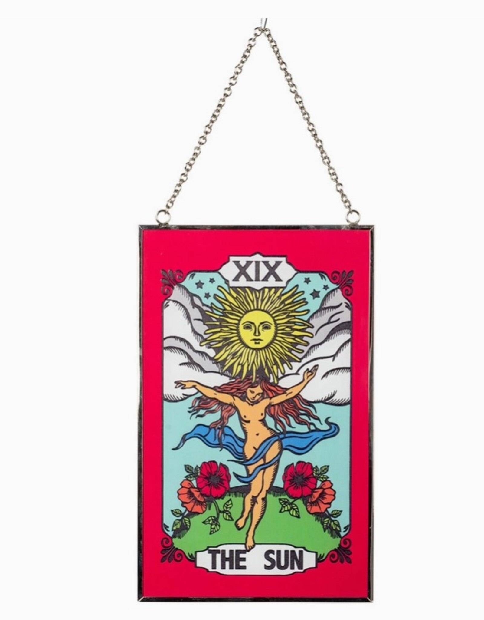 The Sun Tarot Suncatcher