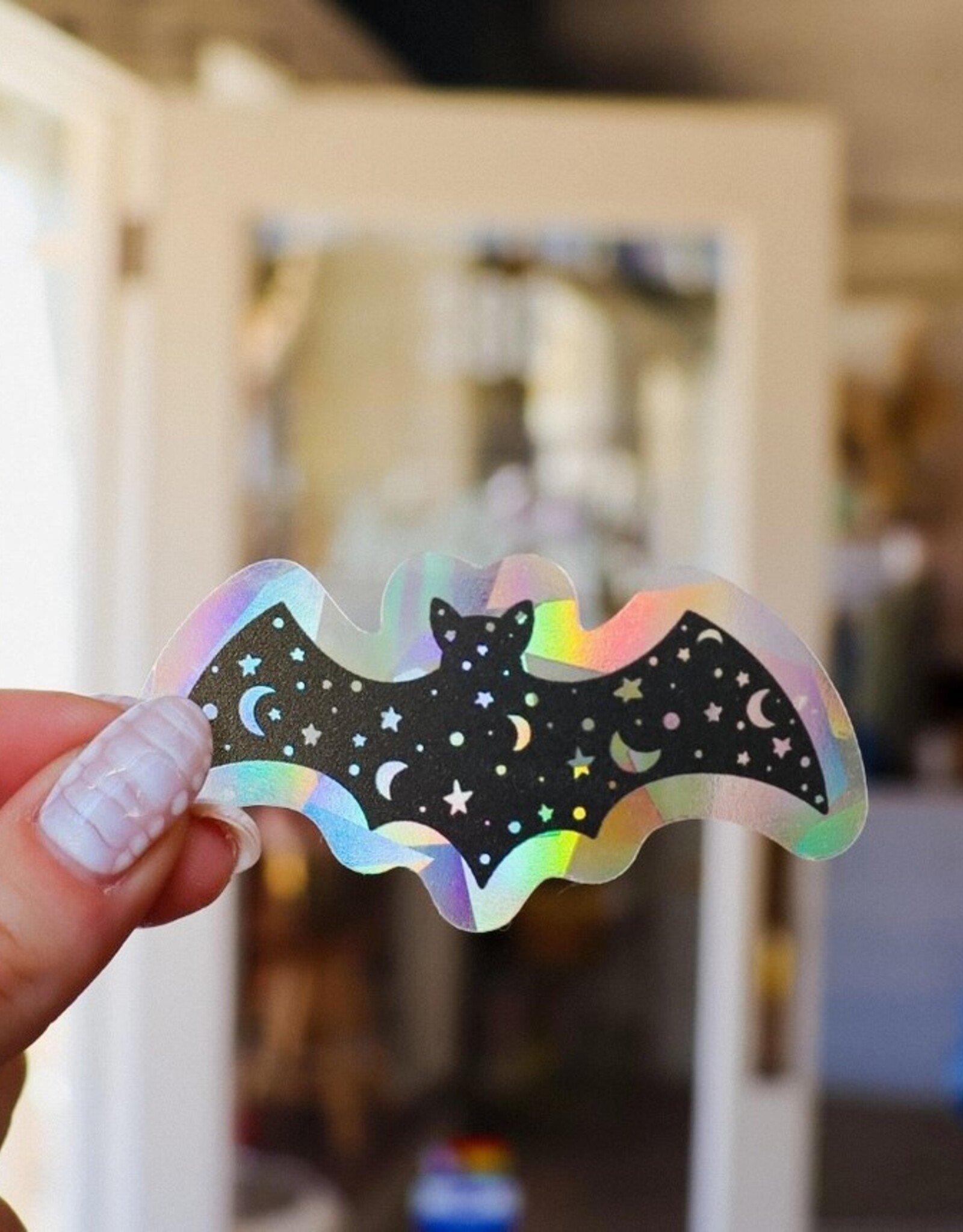 Mini Bat Suncatcher