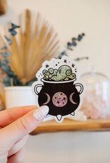 Magic Bubbling Cauldron Sticker