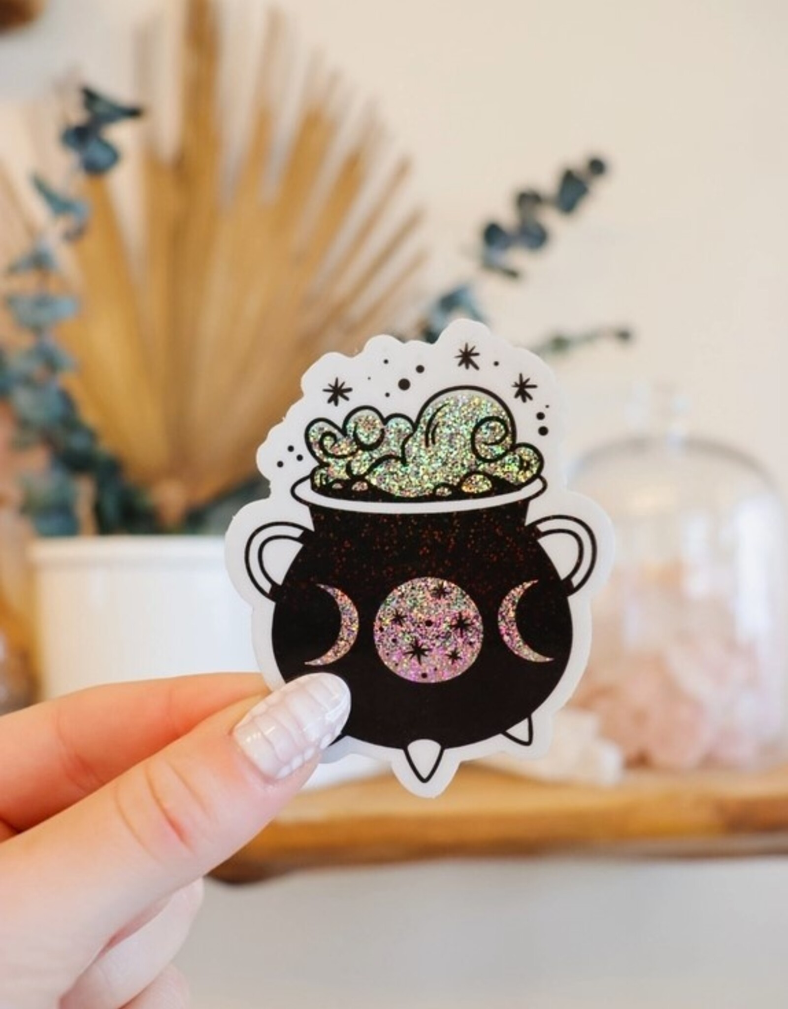 Magic Bubbling Cauldron Sticker
