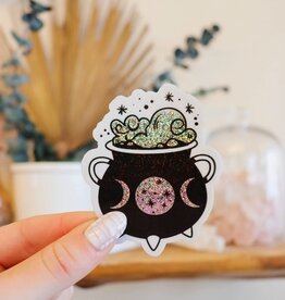 Magic Bubbling Cauldron Sticker