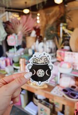 Magic Bubbling Cauldron Sticker