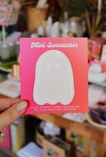 Ghost Mini Suncatcher Sticker Halloween