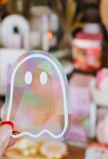 Ghost Mini Suncatcher Sticker Halloween