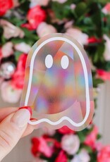 Ghost Mini Suncatcher Sticker Halloween