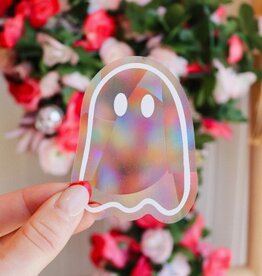 Ghost Mini Suncatcher Sticker Halloween
