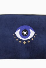 *All Seeing Eye Velvet Make Up Bag