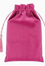 *Pink Tarot Cards Drawstring Pouch