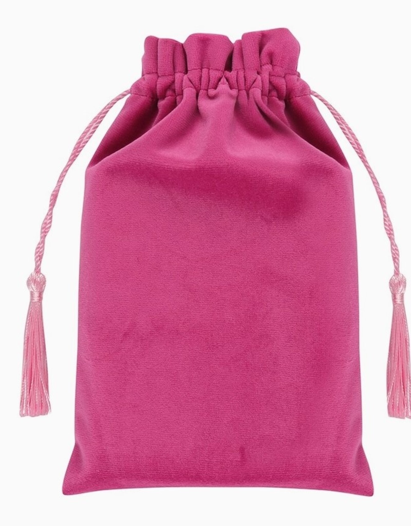 *Pink Tarot Cards Drawstring Pouch