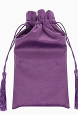 *Purple Tarot Hands Drawstring Pouch