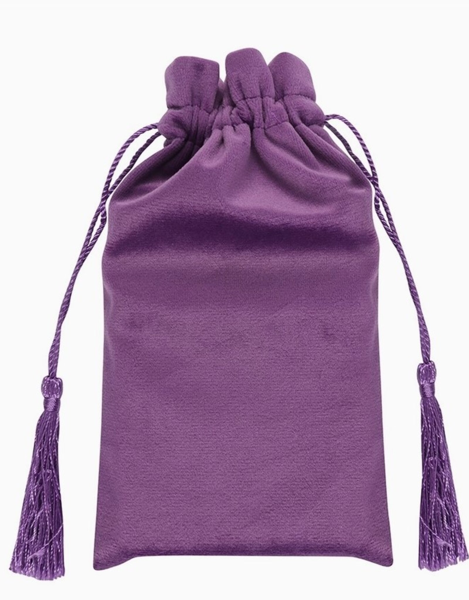 *Purple Tarot Hands Drawstring Pouch