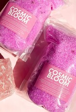 Crystal Infused Bath Salt Cosmic Bloom -30oz Crystal Infused Bath Salt Cosmic Bloom -30oz