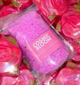 Crystal Infused Bath Salt Cosmic Bloom -30oz