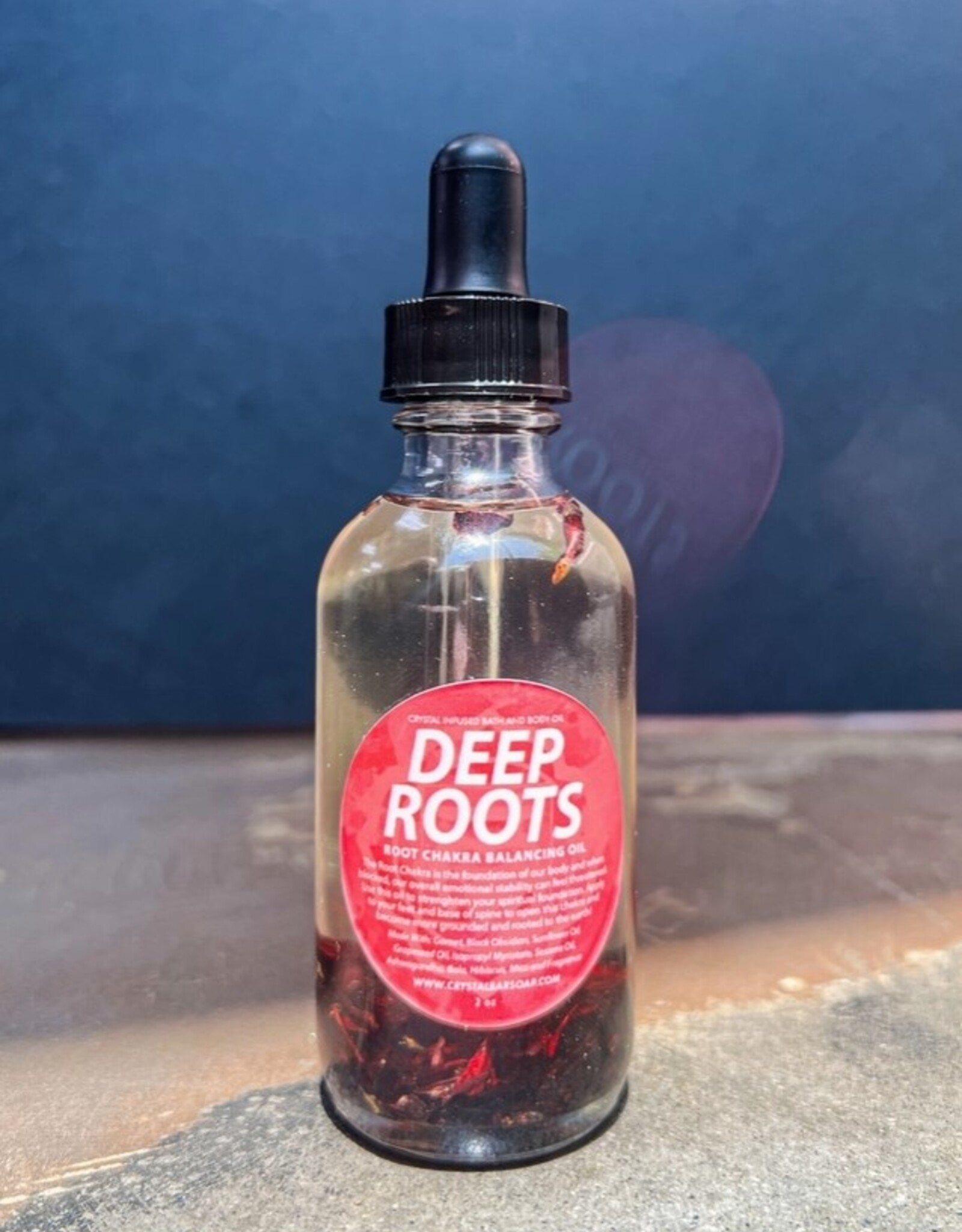 Deep Roots (Root Chakra Balancing Oil)