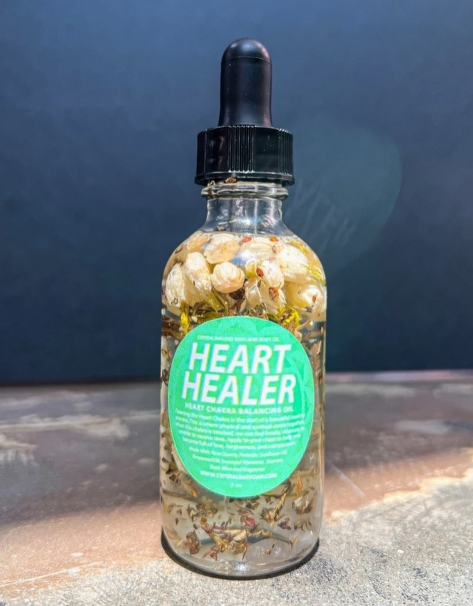 Heart Healer (Heart Chakra Balancing Oil)