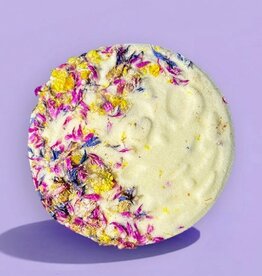 Moon Bath Bombs - Vegan Crystal Infused Bath Bomb |