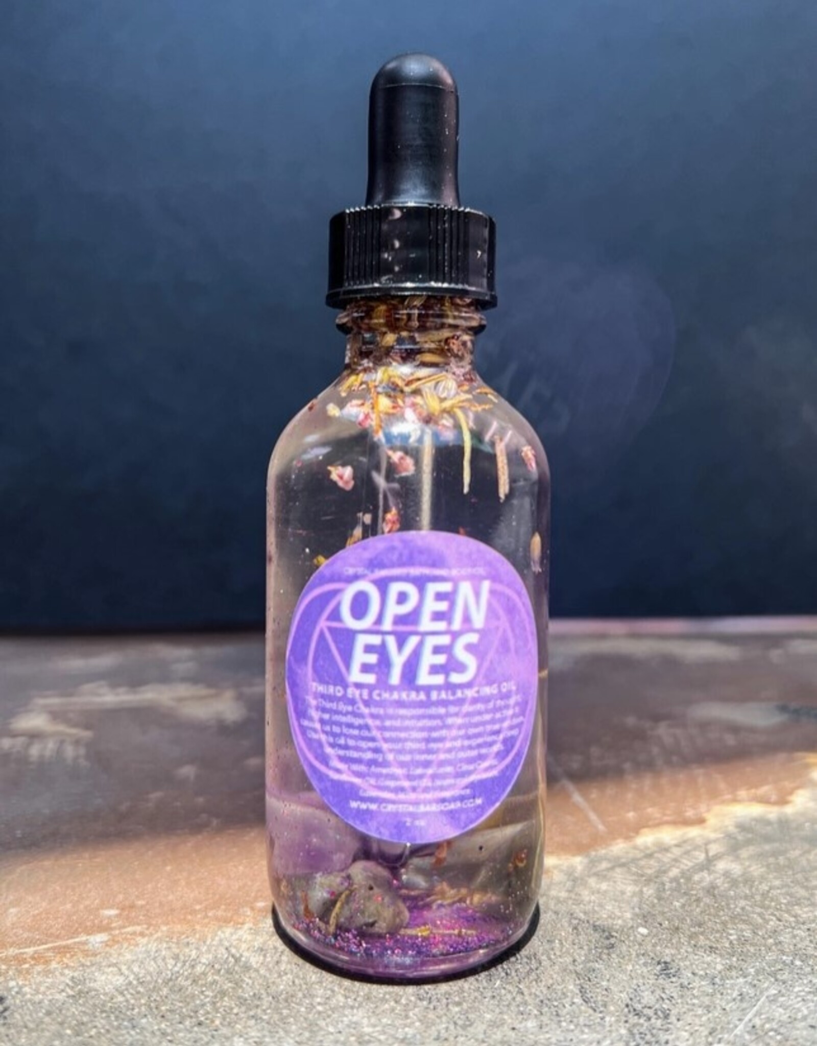 Open Eye (Third Eye Chakra Balancing Oil)