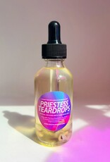 Priestess Teardrops - 2oz Crystal Infused Bath and Body Oil
