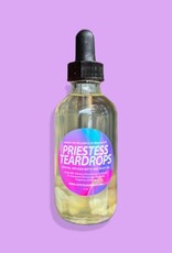 Priestess Teardrops - 2oz Crystal Infused Bath and Body Oil