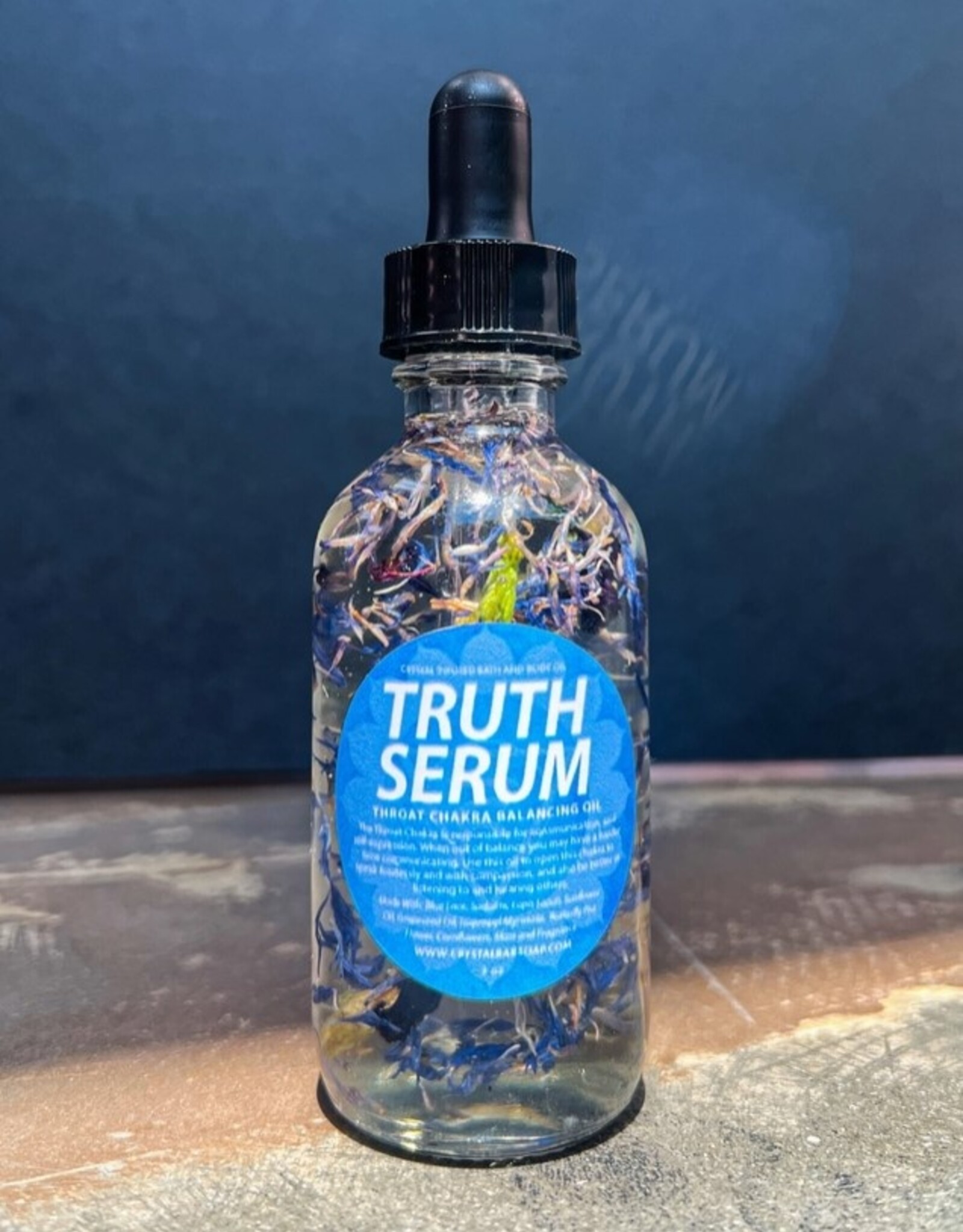 Truth Serum (Throat Chakra Balancing Oil)