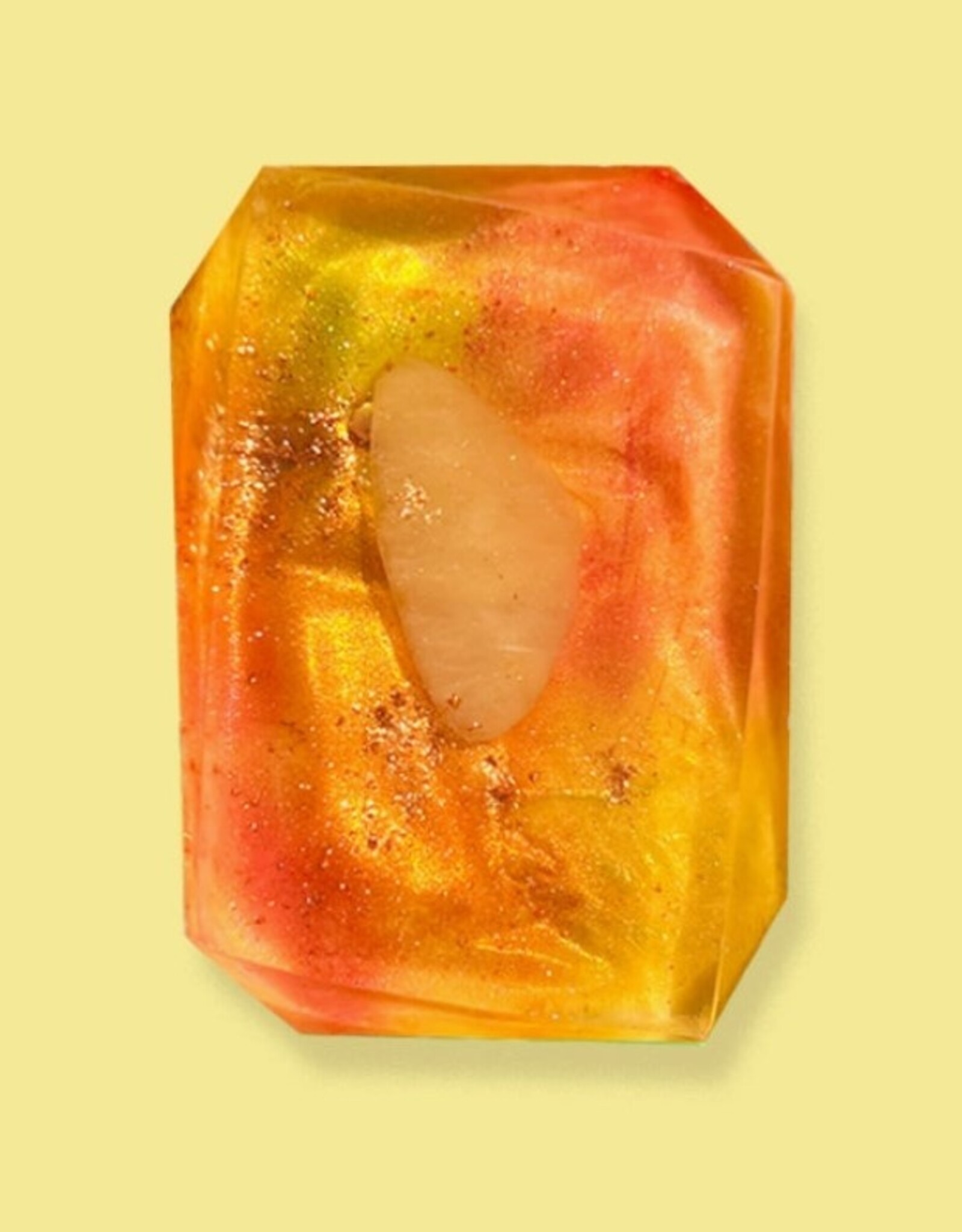 Crystal Infused Soap *Autumn Air Fall Inspired 7 oz