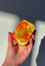 Crystal Infused Soap *Autumn Air Fall Inspired 7 oz