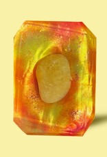 Crystal Infused Soap *Autumn Air Fall Inspired 7 oz