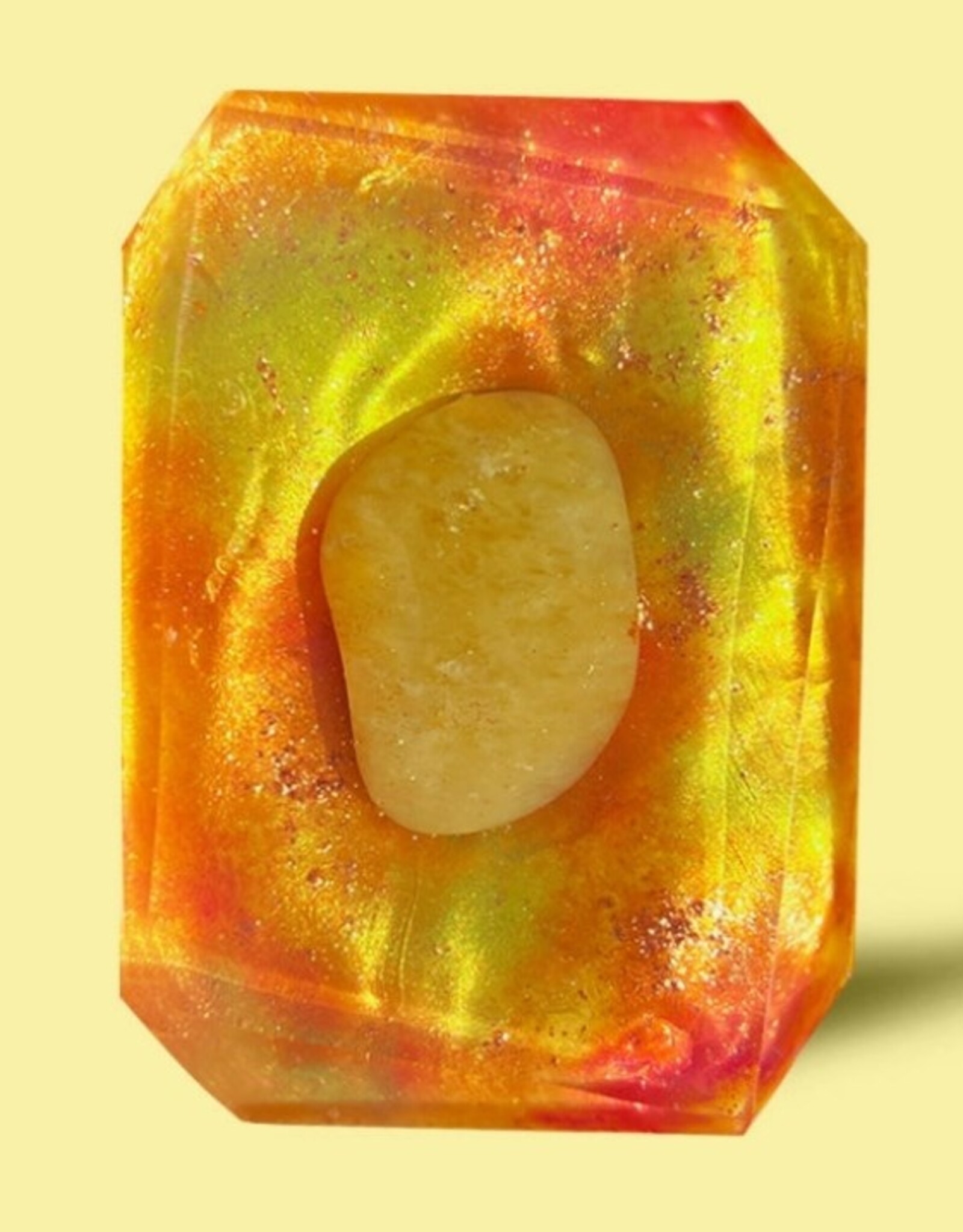 Crystal Infused Soap *Autumn Air Fall Inspired 7 oz