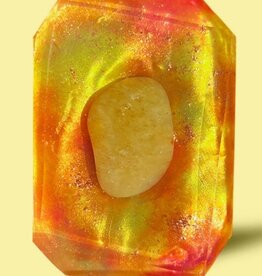 Crystal Infused Soap *Autumn Air Fall Inspired 7 oz