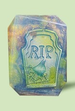 Crystal Infused Bar Soap *Graveyard Gathering  7 oz