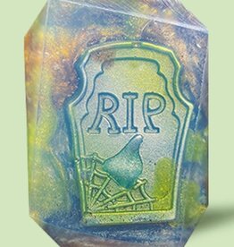 Crystal Infused Bar Soap *Graveyard Gathering  7 oz