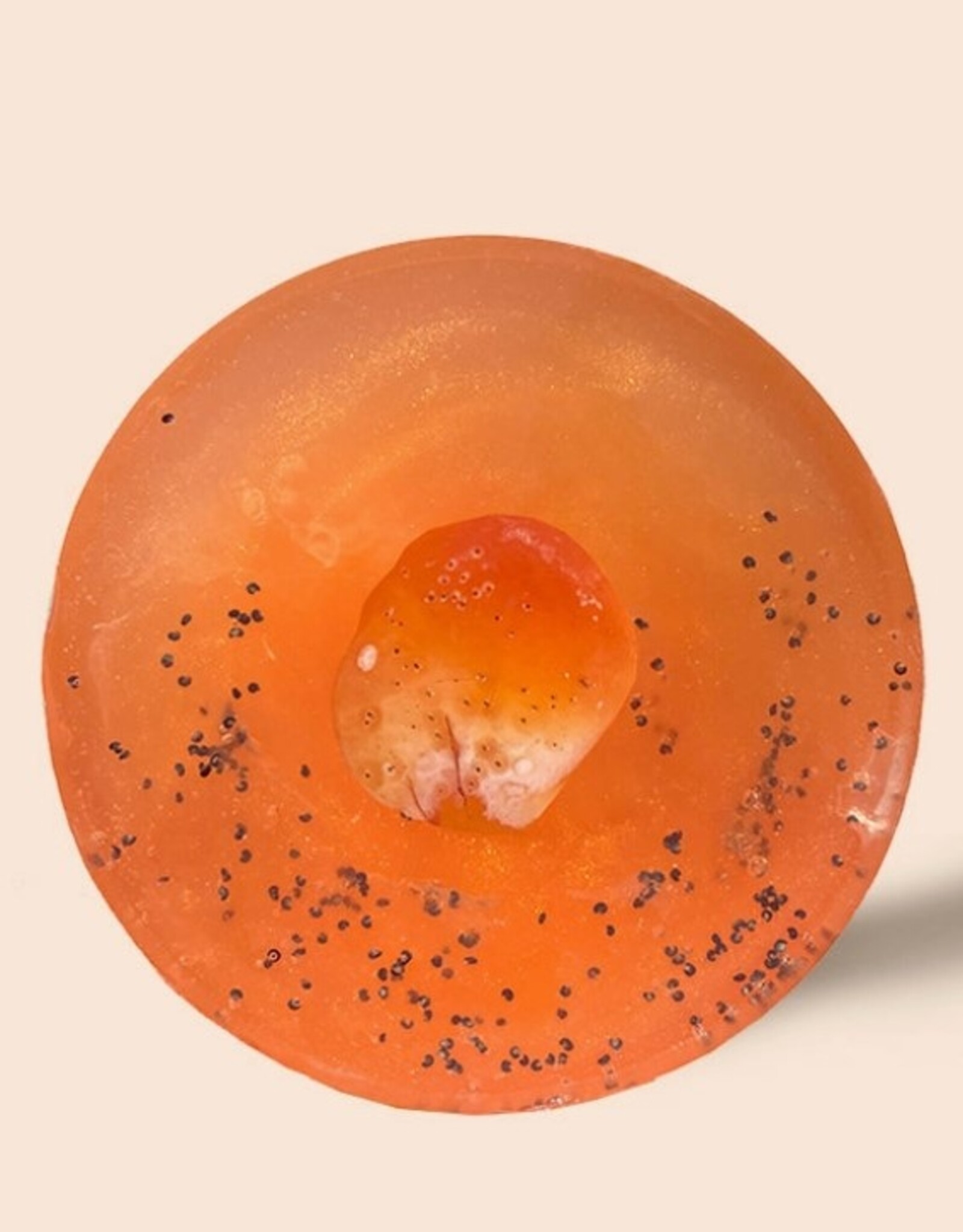 Crystal Infused Soap *Morning Harvest Pumpkin/Fall/Autumn Inspired 7 oz