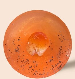 Crystal Infused Soap *Morning Harvest Pumpkin/Fall/Autumn Inspired 7 oz