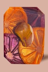 Crystal Infused Soap *Sun God Pumpkin/Fall/Autumn Inspired 7 oz