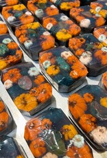 Crystal Infused Soap *Pumpkin Patch Pumpkin/Fall/Autumn Inspired 7 oz