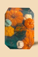 Crystal Infused Soap *Pumpkin Patch Pumpkin/Fall/Autumn Inspired 7 oz