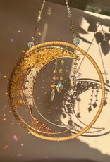 Tree of Wealth Citrine Suncatcher - Abundance Gemstones