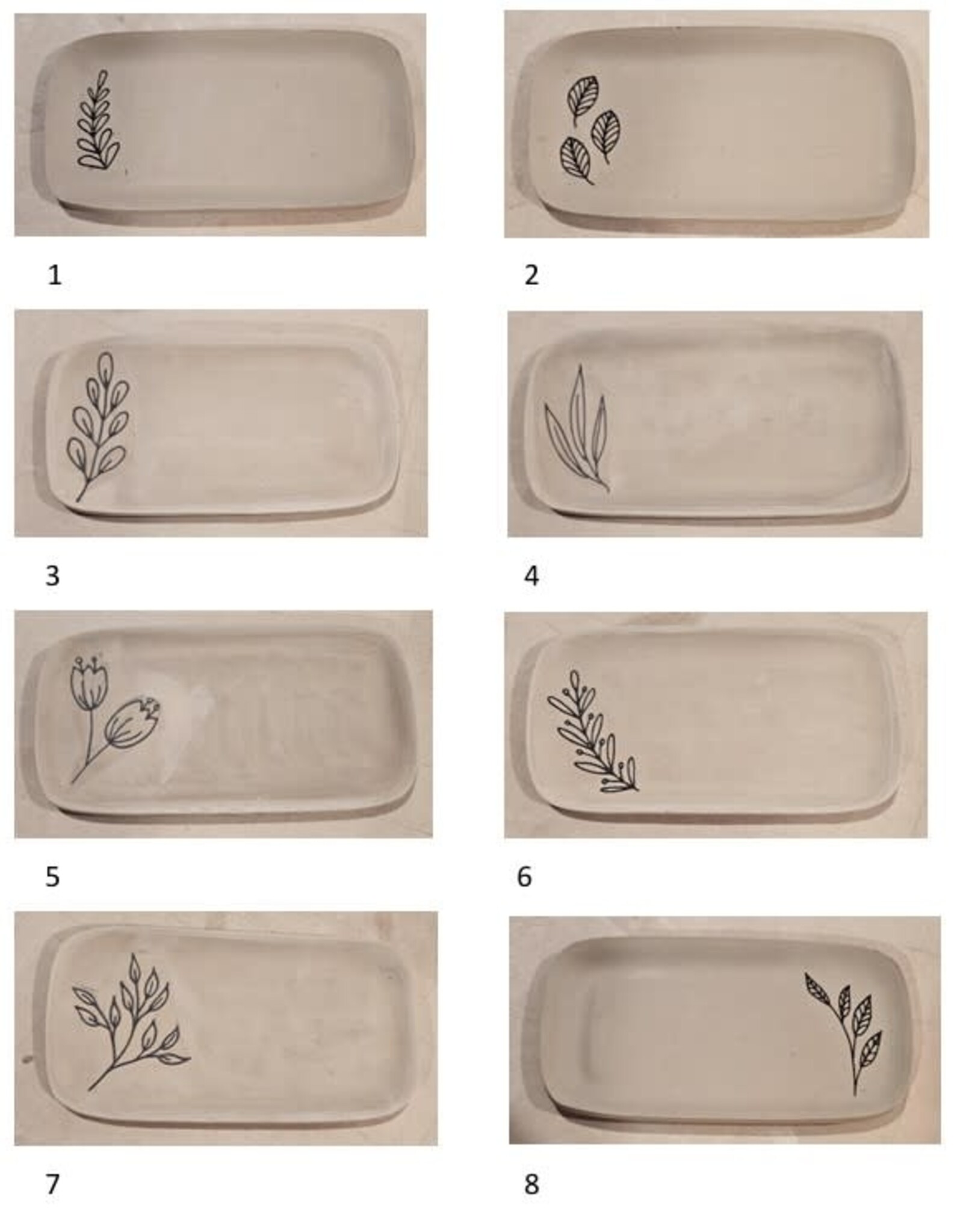 Herb Burning Trays |