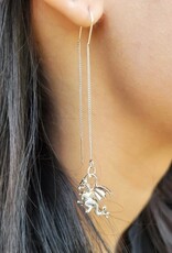 *Dragon Threader Earrings - Thread Earrings