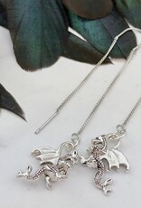 *Dragon Threader Earrings - Thread Earrings