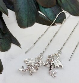 *Dragon Threader Earrings - Thread Earrings