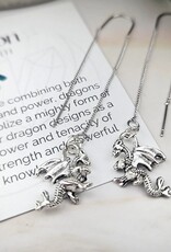 *Dragon Threader Earrings - Thread Earrings
