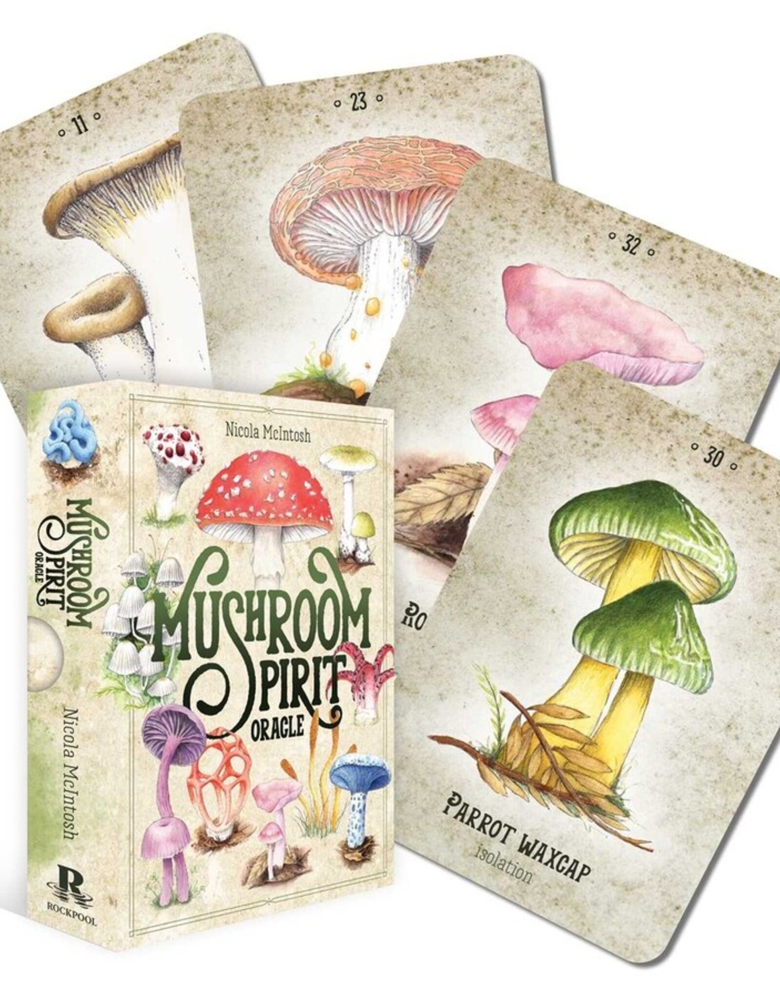 Mushroom Spirit Oracle