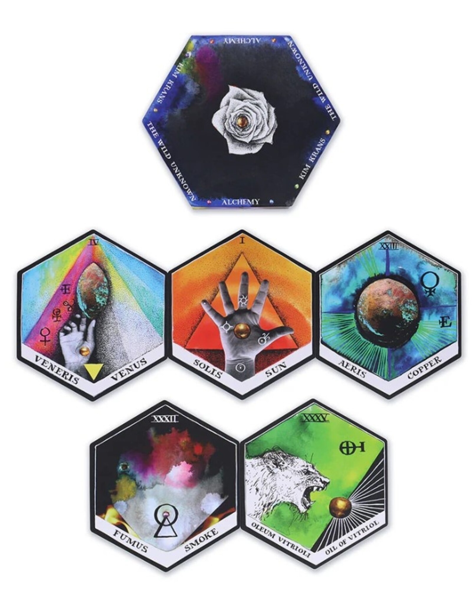 The Wild Unknown Alchemy Deck and Guidebook