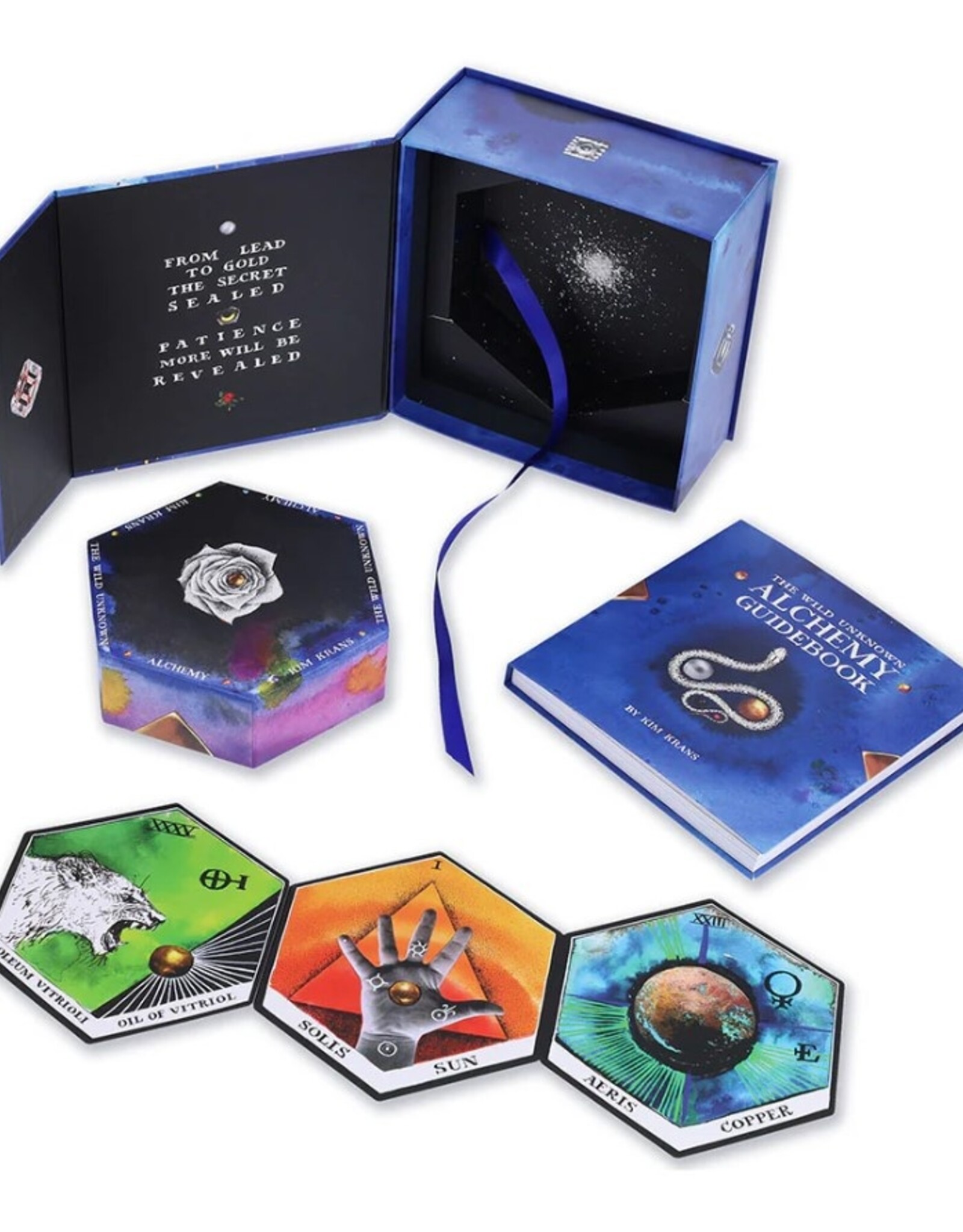 The Wild Unknown Alchemy Deck and Guidebook