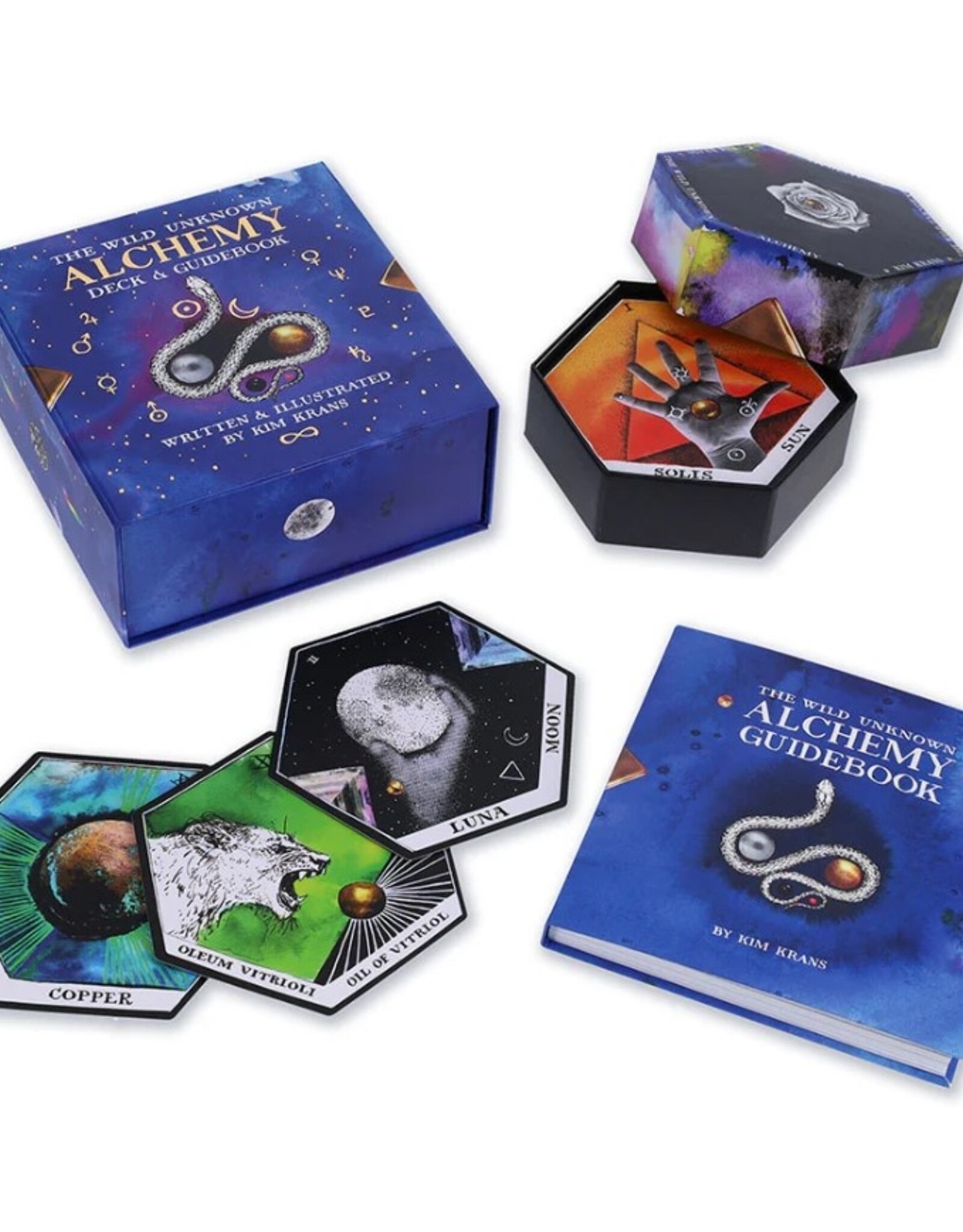 The Wild Unknown Alchemy Deck and Guidebook