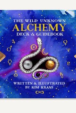 The Wild Unknown Alchemy Deck and Guidebook