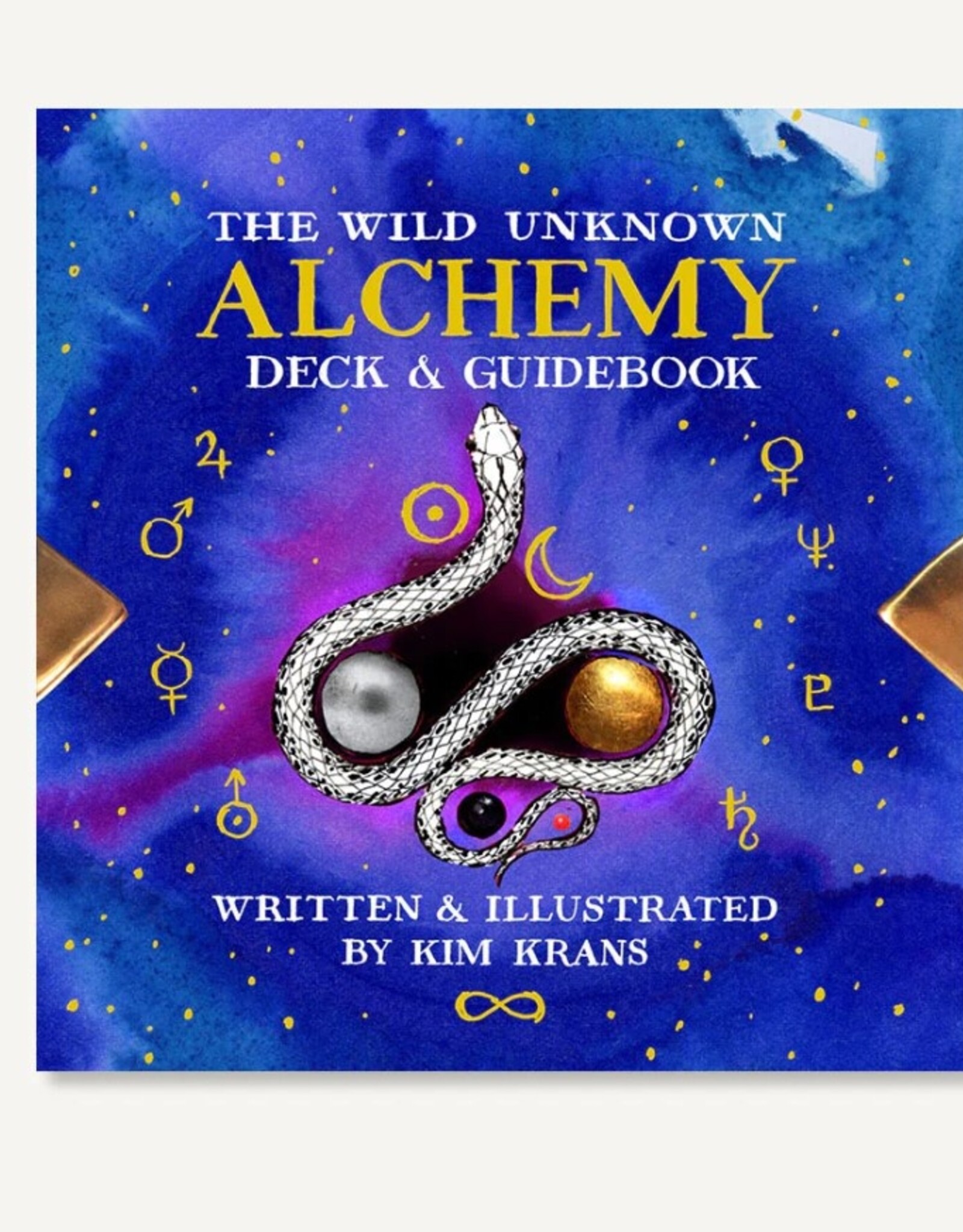 The Wild Unknown Alchemy Deck and Guidebook